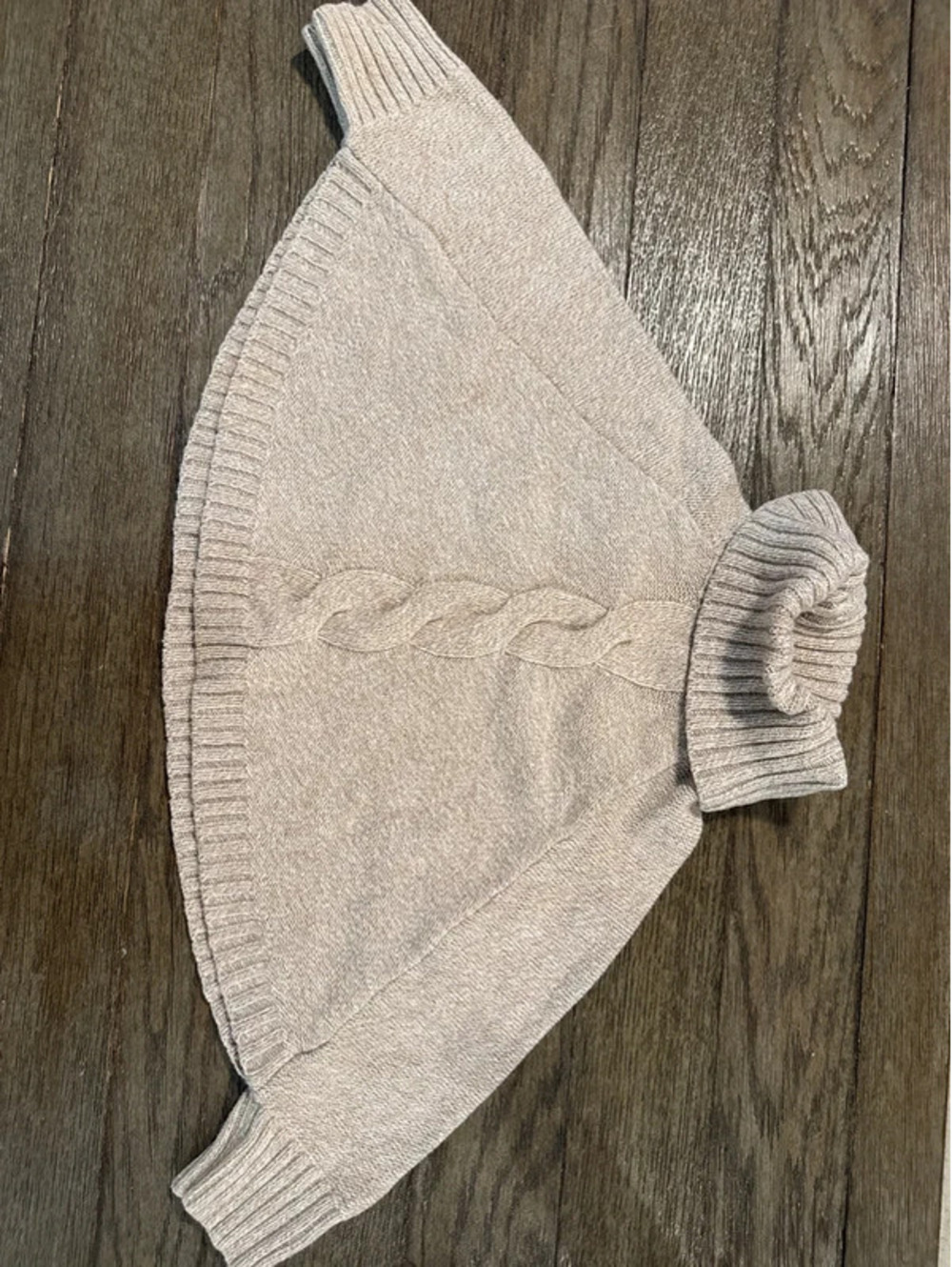 Sweater Poncho